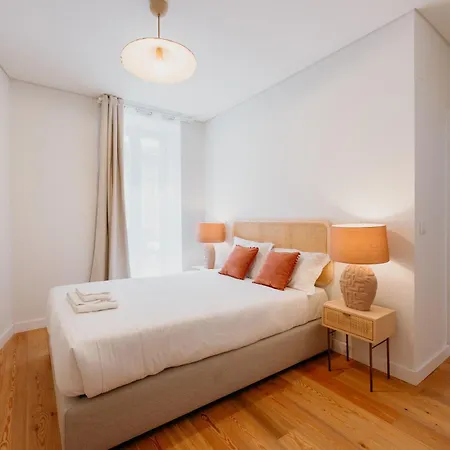 Mary Orange - No 236 1d - Chick & Cozy Two-bedroom Apartment Lissabon